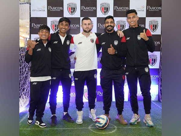 PARCOS meet & greet with NorthEast United FC Team