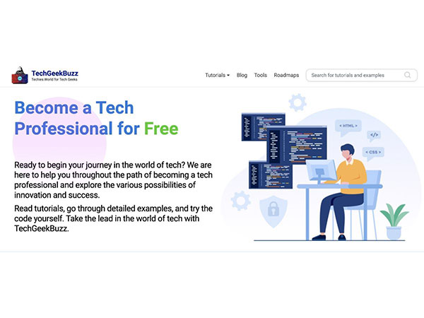 Introducing TechGeekBuzz: One-Stop Solution For Tech Geeks