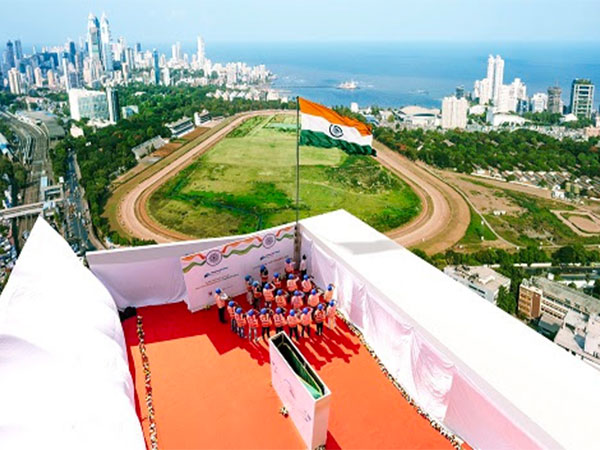 Minerva, India's Tallest Tower Adorns Tri-colour on Republic Day