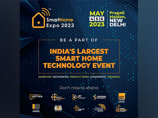 Experience future home technologies at the 4th edition of Smart Home Expo in New Delhi