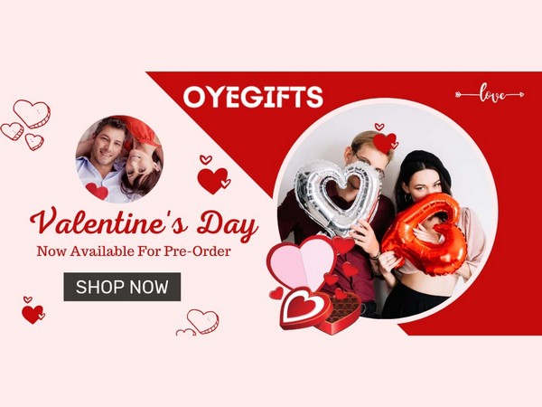 OyeGifts is here to celebrate heart to heart connections with assorted Valentine's Day gifts!