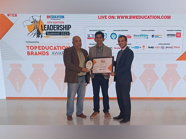 NIIT awarded as Institutions with Excellent Training and Placements at BW Education Top Education Brand Awards 2022