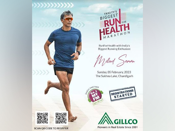 Milind Soman to Run for Gillco's 'Run for Health' in Punjab Tricity