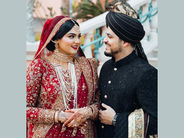 Billionaire and the Royal lineage Shaji Ul Mulk's daughter, Princess Sania Mulk marries US-based Bilal Khalid Ahmed in a lavish wedding ceremony