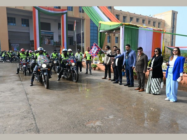 IEC University successfully organized two days 'BBN Bike Ride'