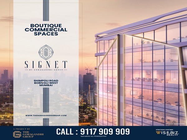 The Goragandhi Group appoints Wisebiz Realty as Strategic Partner for their flagship commercial project - "SIGNET"