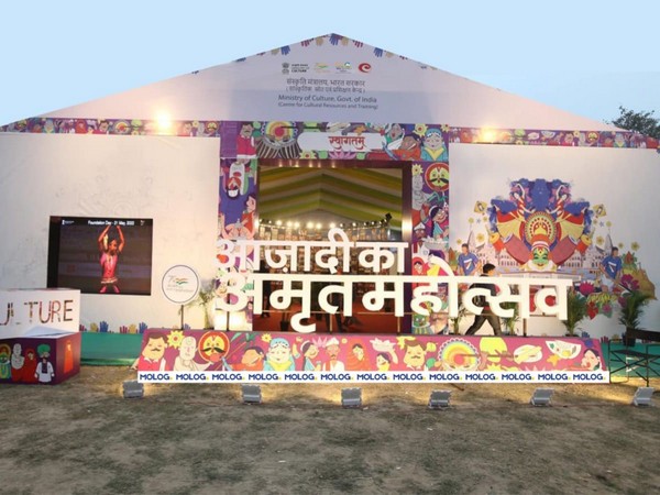 'Sanskriti Pavilion' - The Most Spectacular Pavilion at Bharat Parv 2023