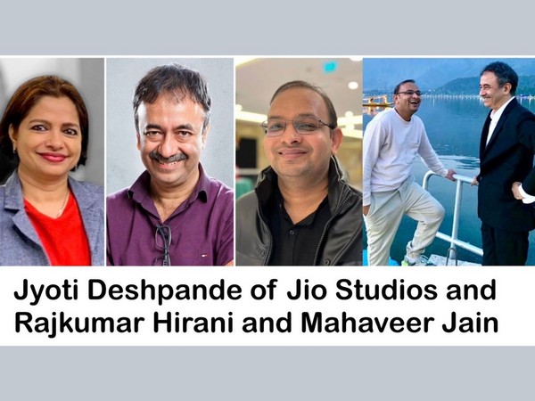 Rajkumar Hirani Films to launch New Talent under the Newcomers initiative, The film will be backed by Jio Studios and Mahaveer Jain
