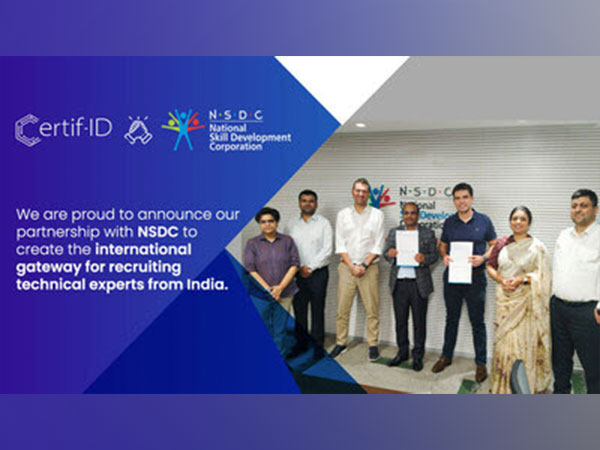 NSDC partners with German HR Tech provider, Certif-ID International, to create the international gateway for recruiting technical experts from India