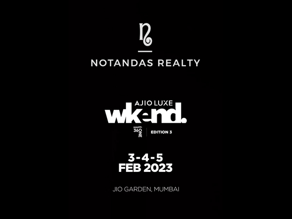 LLW luxe event to be hosted by Notandas from Feb 3 to 5