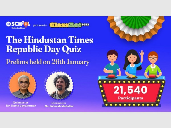 ClassAct 2023 - The Hindustan Times R-Day Quiz: Prelims round witnesses 21,540 participants