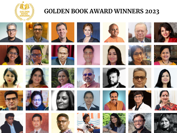 Prestigious book award "Golden Book Awards" announces winners of 2023