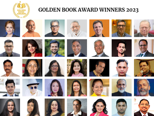 Asia's most prestigious book award "Golden Book Awards" announces winners 2023