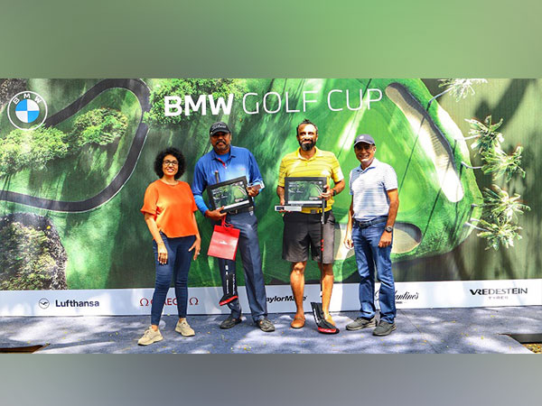 Action-Packed to the Tee: BMW Golf Cup 2023 Commences in India