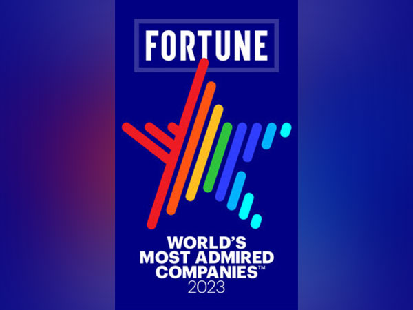TCS named to World's Most Admired Companies list by FORTUNE magazine
