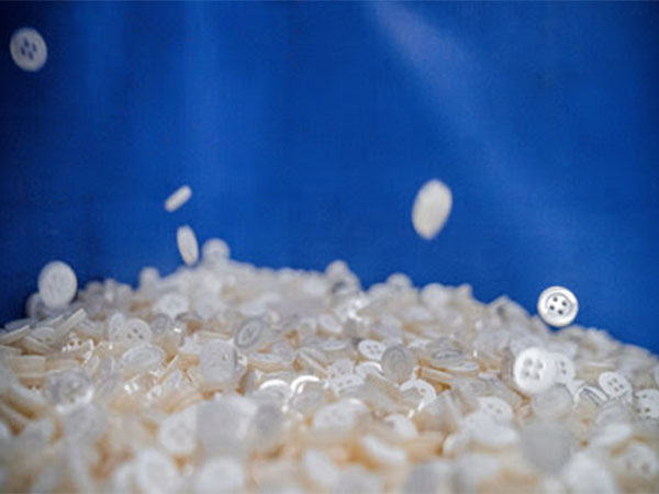 Recycled plastic collected by waste pickers turned into 152 million buttons - catalysing inclusive circularity