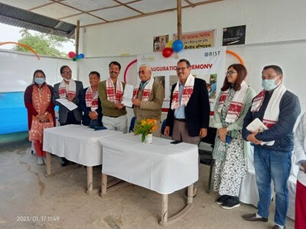 LEHS, WISH and ACIL signed a MoU to make primary healthcare services more accessible and affordable through telemedicine for the tea garden communities in Assam