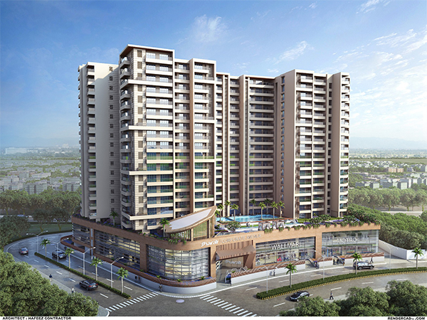 Bharat Realty Venture is adding more shimmer to the skyline of Mumbai Suburbs