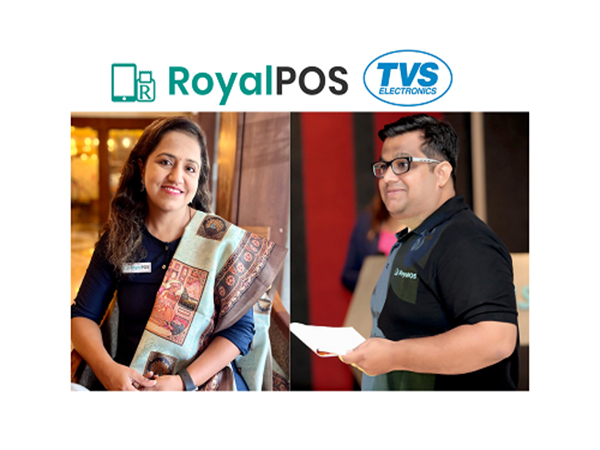 Mayuri Ruparel and Utpal Ruparel, Co-founders of RoyalPOS