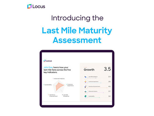 Locus launches 'Last-Mile Maturity Assessment' for enterprises to level-up their strategies