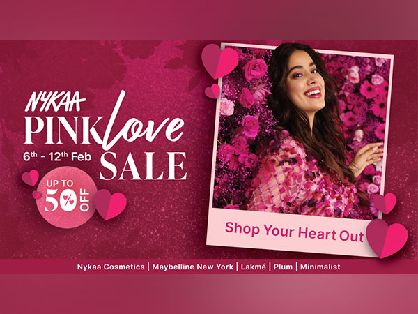 Shop Your Heart Out With Nykaa's Pink Love Sale - New Year, New Beauty Stash With Nykaa