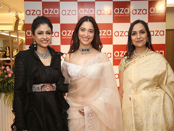 Leading luxury retailer, AZA Fashions unveils its new store in Hyderabad