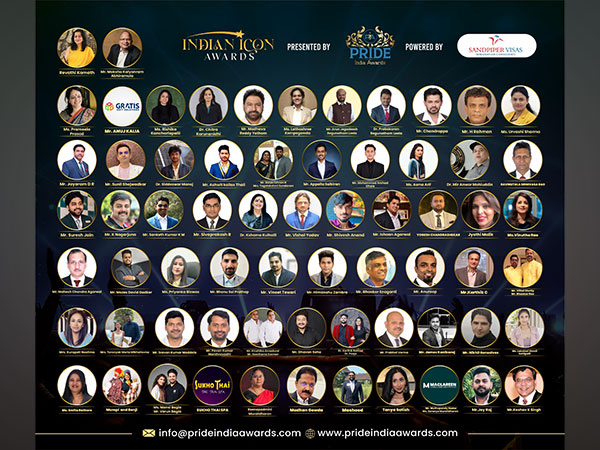 Celebrating Excellence: Indian Icon Awards 2023 Honour Industry Leaders and Talented Entrepreneurs