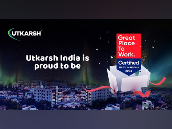 Utkarsh India recognized as a Great Place To Work
