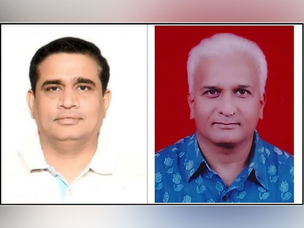 Left -  Dr Rajendra Kharul, Right -  Dr Uday Gokhale