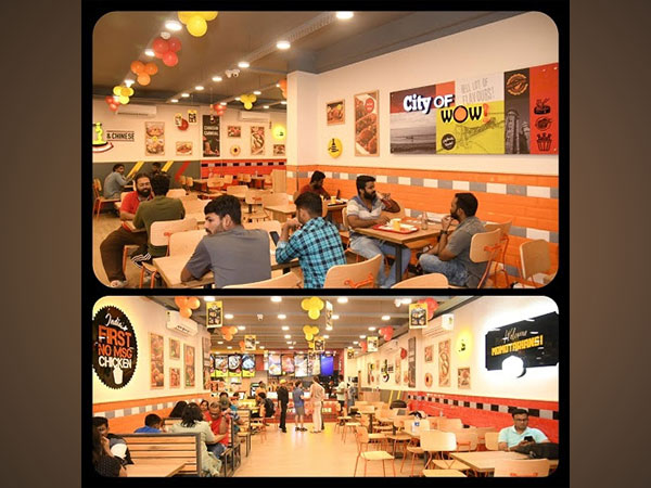 Conversations and more with a vast 60 seater casual diner at Wow! Eats Sholingnallur Chennai