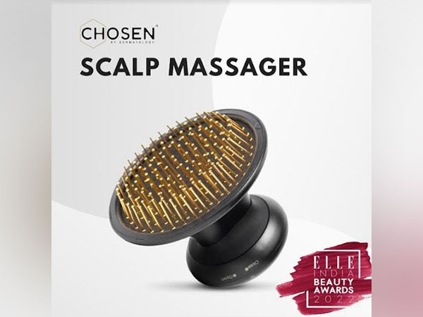 CHOSEN's Scalp Massager is the perfect massager for all kinds of hair