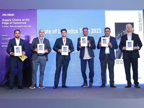Kearney India & Pando launch the inaugural edition of State of Logistics Tech: 2023 report in Mumbai, India