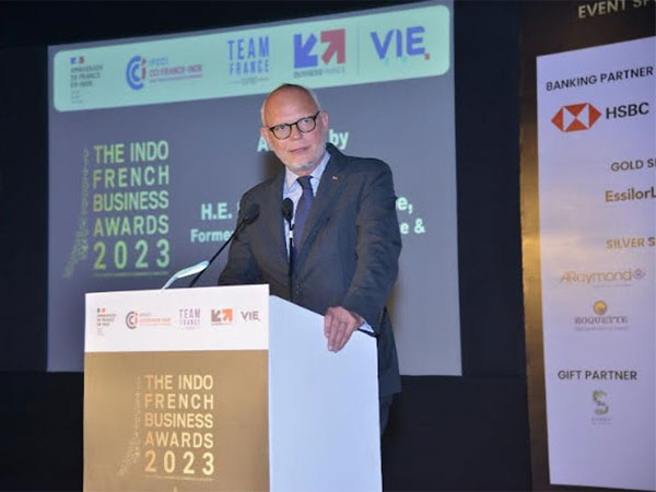 Edouard Philippe, former Prime Minister of France and Mayor, Le Havre at the IFBA & Grand Prix VIE Awards