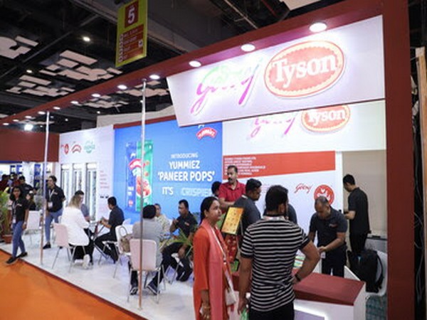 Godrej Tyson Foods showcases its extensive portfolio of Yummiez and Real Good Chicken at AAHAR 2023
