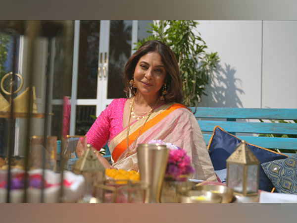 Shefali Shah in Jaypore's regal saree as they present The Fabric of India Campaign