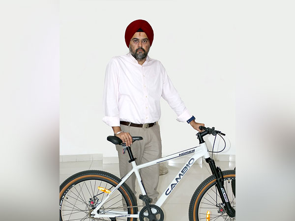 Rishi Pahwa, joint managing director of Avon Cycles, is leading the change towards innovation