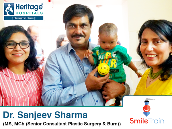Heritage Hospitals, in association with Smile Train Project (USA) completes 16,000 free cleft and lip surgeries