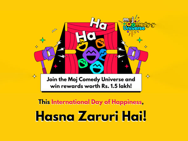 Laugh your way to happiness: Moj Comedy Universe is back with Hasna Zaruri Hai