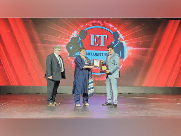 OSL Director Charchit Mishra bags ET's "Influential Personality Award East 2023" for dynamic leadership in shipment & logistics