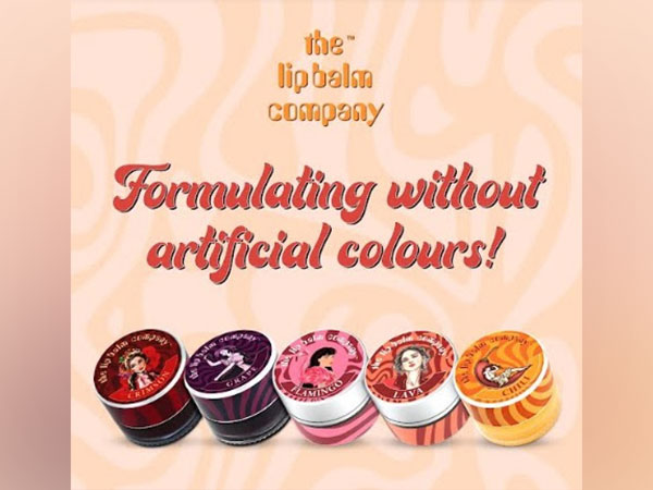 Formulating without Artificial Colours - a Core Philosophy at The Lip Balm Company