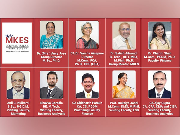 Meet the torchbearers of the new-age MKES Business School, Mumbai