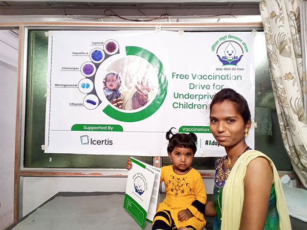 Jivika Healthcare's vaccination drive in partnership with Icertis inoculated 150 children in Maharashtra