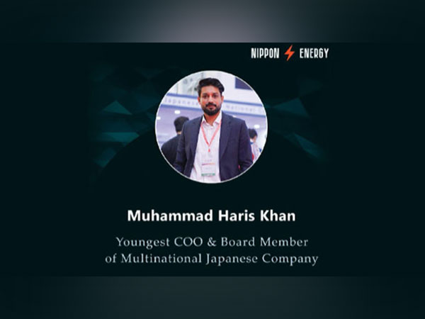 Muhammad Haris Khan becomes Nippon Energy's youngest COO and Board Member