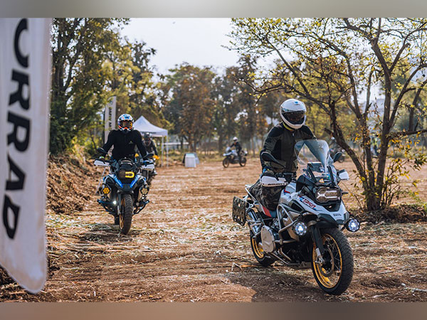 BMW Motorrad GS Experience 2023 Thrills Adventure Seekers in Hyderabad