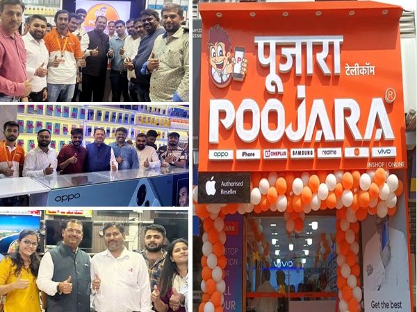 Poojara Telecom to inaugurate 3 new stores in Pune