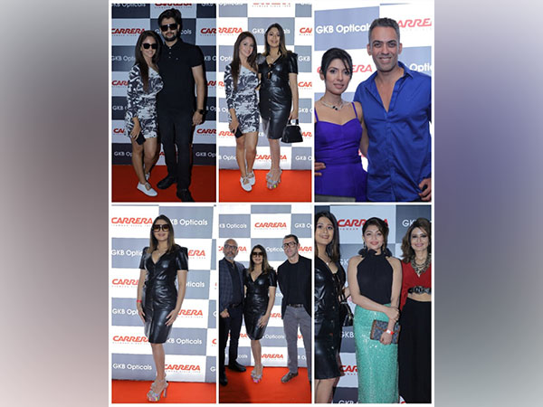 Various eminent personalities graced the exclusive launch party hosted by GKB Opticals
