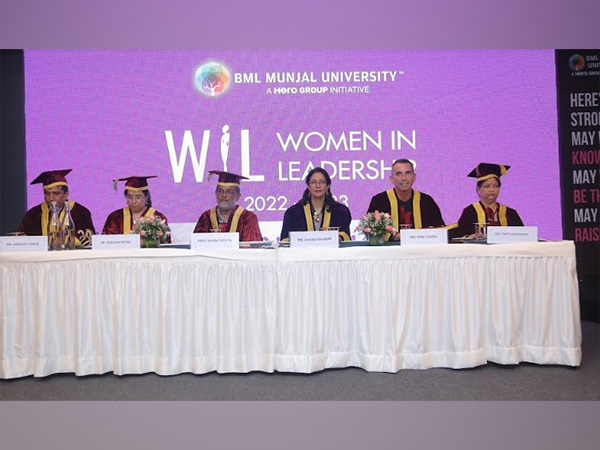 Women In Leadership Conference by BML Munjal University