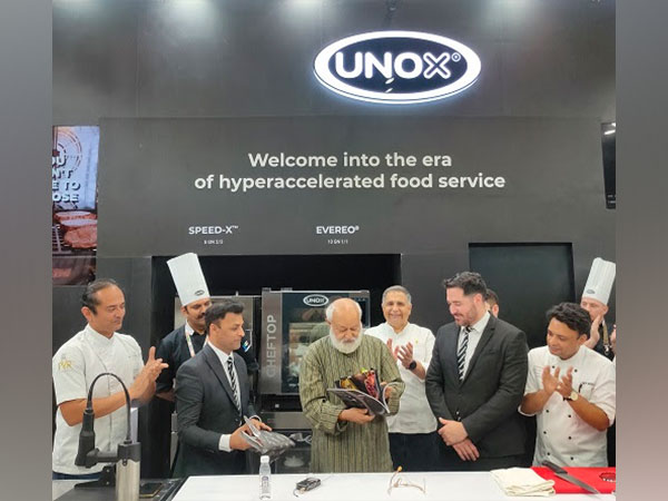 UNOX, leading manufacturer of commercial kitchen equipment launches its cookbook "The Taste Of Success" in India
