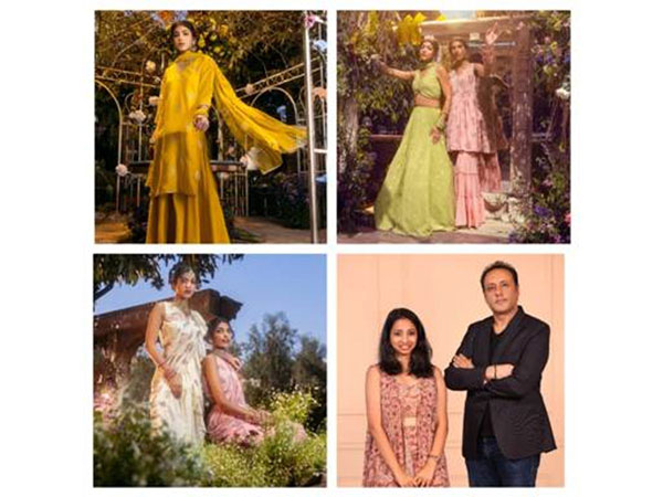 INDYA collaborates with Designer VARUN BAHL for a limited edition capsule - Celebration of Spring