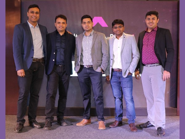 (L to R) Harish Patel, Co-Founder, Logicloop Nirav Gosalia, Co-Founder, Logicloop Rahul Goyal, Co-Founder, Realatte Mayank Vora, Co-Founder, Logicloop Rohan Shah, Co-Founder, Realatte